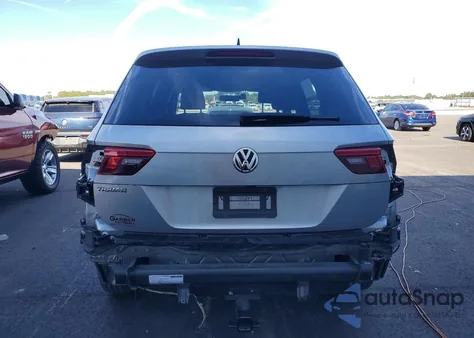 2021 Volkswagen Tiguan S z USA, uszkodzony, nr VIN 3VV1B7AX5MM131397